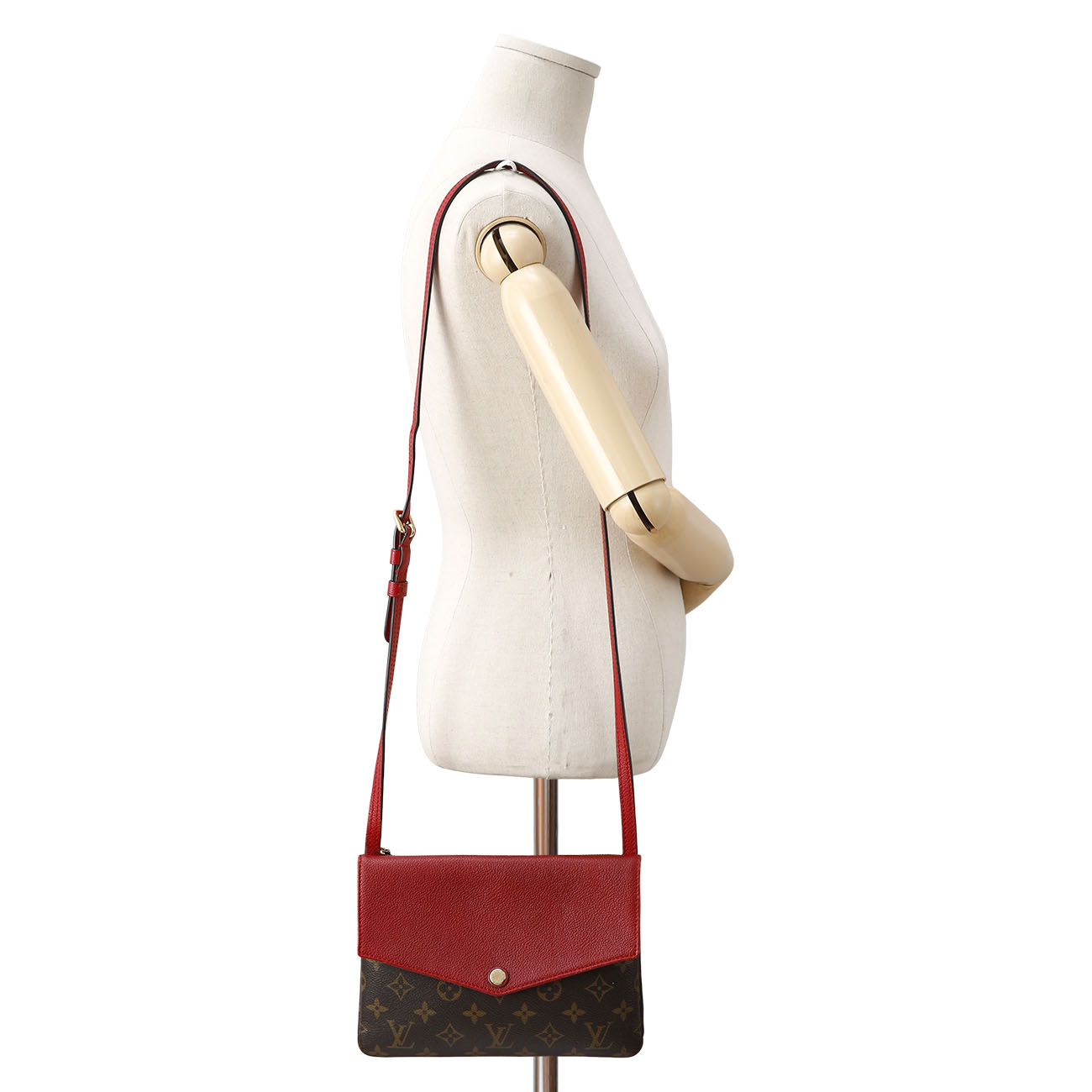 LOUIS VUITTON(USED)루이비통 모노그램 트윈셋 크로스백